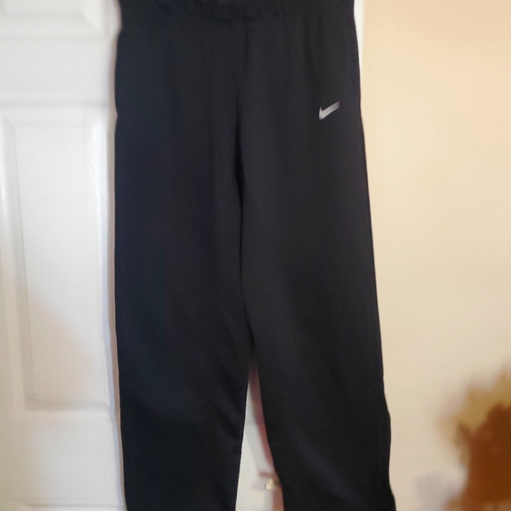 Lined sweat pants
